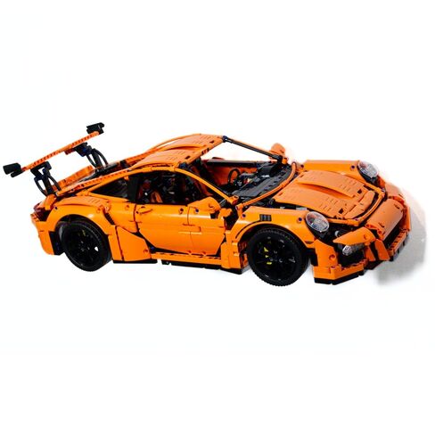 حامل جداري لسيارة Lego Technic Porsche 911 GT3 RS (42056) - شاشة آمنة وأنيقة، دعامة موفرة للمساحة in Kuwait