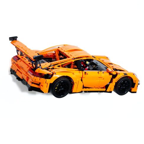 حامل جداري لسيارة Lego Technic Porsche 911 GT3 RS (42056) - شاشة آمنة وأنيقة، دعامة موفرة للمساحة in Kuwait