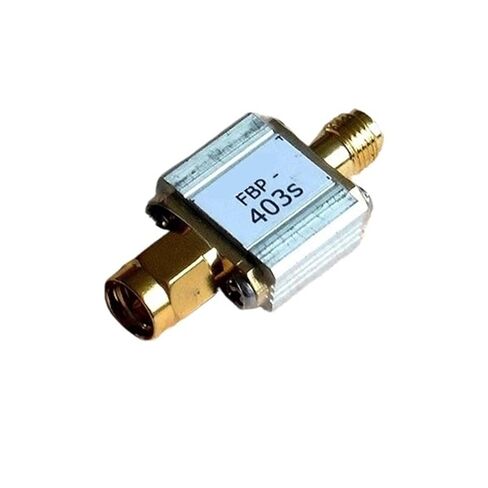 403MHz Surface Acoustic Wave Band Pass Filter, Bandwidth 4MHz in Saudi Arabia
