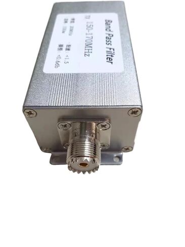 150-170MHz Band Pass Filter in Saudi Arabia