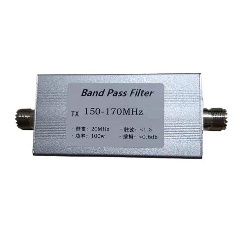 150-170MHz Band Pass Filter in Saudi Arabia