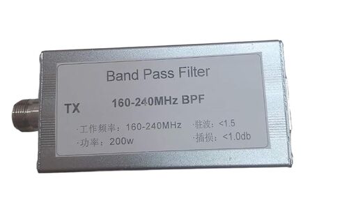 160-240MHz Band-Pass Filter BPF in Saudi Arabia