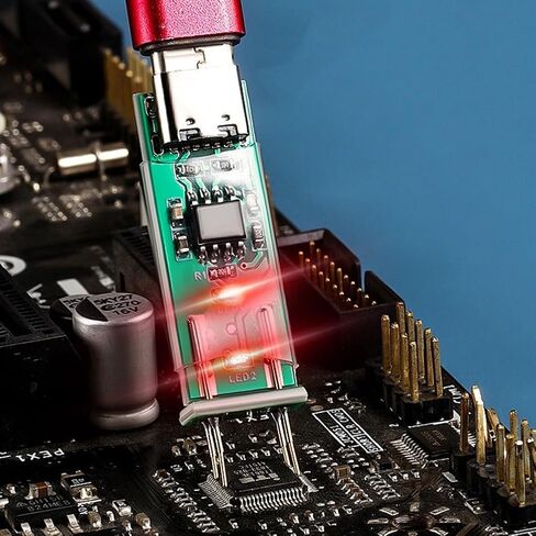 Online Optocoupler Test Module With Indicator Light And USB/Type-C Connectivity For 4 Pin Optocoupler Functional Verification(3rd) in Kuwait