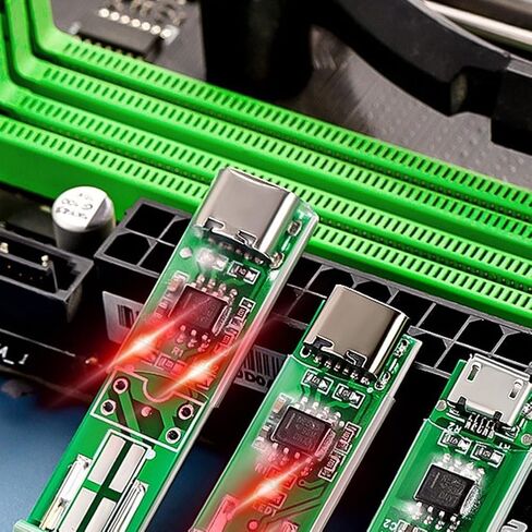 Online Optocoupler Test Module With Indicator Light And USB/Type-C Connectivity For 4 Pin Optocoupler Functional Verification(3rd) in Kuwait