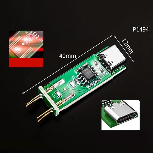 Online Optocoupler Test Module With Indicator Light And USB/Type-C Connectivity For 4 Pin Optocoupler Functional Verification(3rd) in Kuwait
