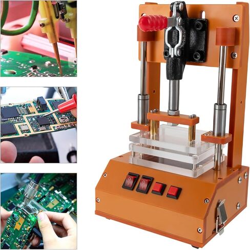 Universal Test Frame Circuit Board PCB Test Stand, 110V PCB Test Fixture Tool for Labs, Factories. (5.9 * 5.1 * 10.1") in Kuwait