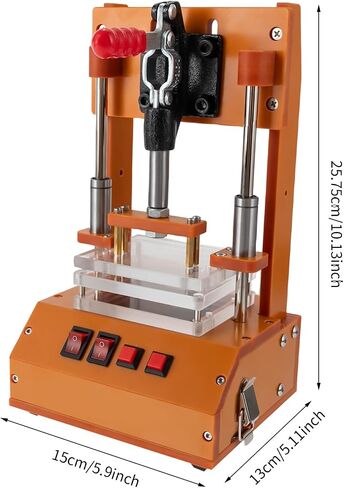 Universal Test Frame Circuit Board PCB Test Stand, 110V PCB Test Fixture Tool for Labs, Factories. (5.9 * 5.1 * 10.1") in Kuwait