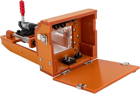 Universal Test Frame Circuit Board PCB Test Stand, 110V PCB Test Fixture Tool for Labs, Factories. (5.9 * 5.1 * 10.1") in Kuwait