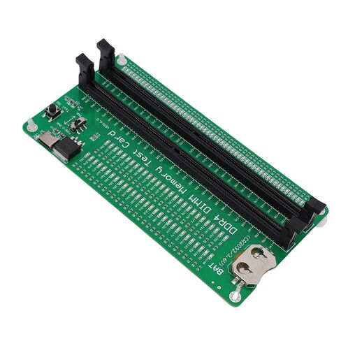 Eujgoov RAM Memory Tester Card, DDR4 Slot Diagnostic Analyzer for Laptop Computer with LED Light Indicator, Dual Power Supply Mode in Kuwait