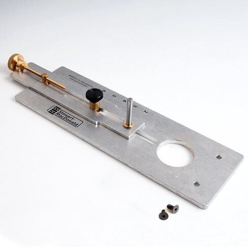 StewMac Soundhole and Rosette Routing Jig Tool, The Original, Designed by StewMac in Saudi Arabia