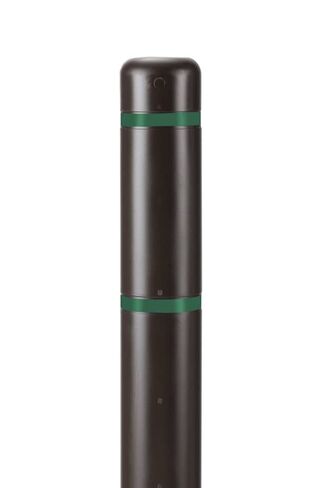 غطاء حاجز من Innoplast BollardGard مقاس 4 × 52 بوصة بني (بني بدون شريط) in Kuwait
