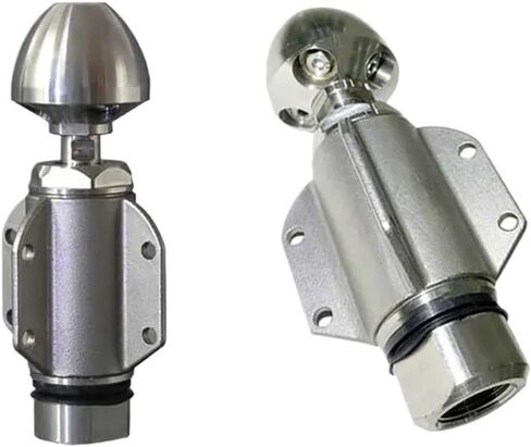 Tornado Nozzle 70-128lpm Jetter Sewer Cleaning 3/4 Inch Rotating in Kuwait