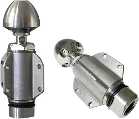 Tornado Nozzle 70-128lpm Jetter Sewer Cleaning 3/4 Inch Rotating in Kuwait