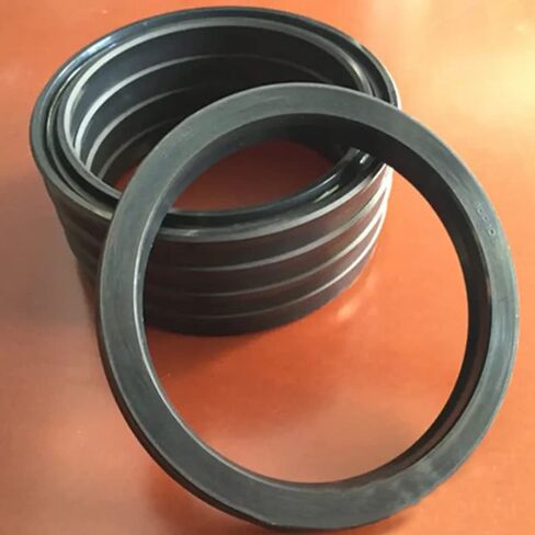 Othmro 1pcs USH Oil Seal, 26mmx18mmx5mm(ODxIDxTHK) Hydraulic Seal Piston Shaft Oil Sealing O-Ring Piston Shaft Nitrile Rubber for Bearing Shaft, Oil Pumps Engines Black in Kuwait