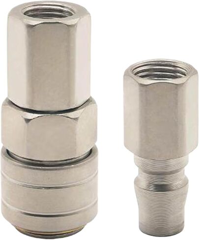Quick connector C 8mm; SF20+PF20 Self-locking 1 Pair in Kuwait