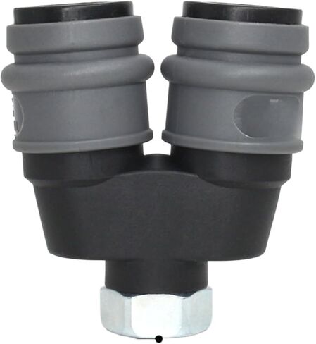 Quick Connector C Self-locking SP20 20; Double Tee Female Thread Connect in Kuwait