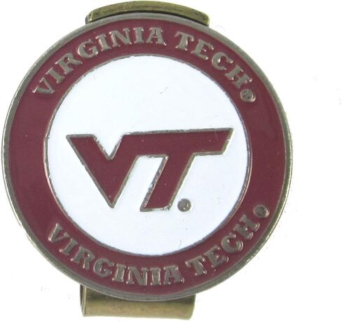 Virginia Tech Hokies Hat Clip with Double Sided Golf Ball Marker in Kuwait
