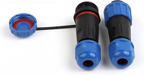 LP/SP16 Butt Screw Socket Connector 2/3/4 Pin Male Female(LP16-3D) in Saudi Arabia