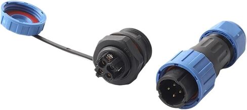 LP/SP16 2/3/4 pin back nut connector socket for 6-8mm cable connection(LP16-2L) in Kuwait