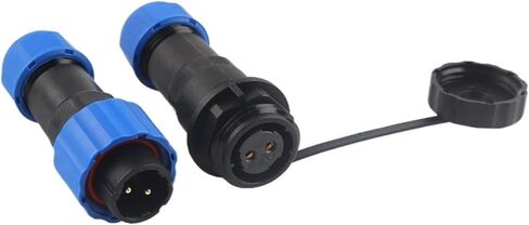 SP16 aviation connector male plug and female socket 2/3/4/5/6/7/9 pin soldering cable(SP16-9D) in Kuwait