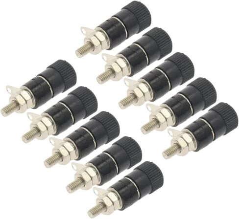 10 قطعة كتل طرفية JS-910B JS-919 4 مللي متر مكبر للصوت موصل طرفي ملزم آخر الموز التوصيل جاك جبل 5 لون JS 919 اختبار (كل لون x2) in Kuwait