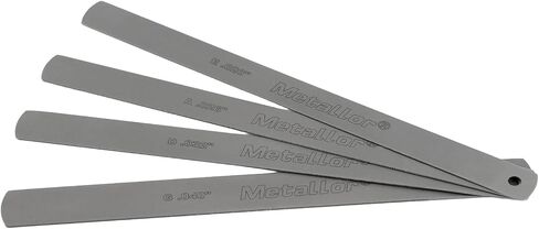 Gauged Nut Slotting File Set Edge-Cut Nut and Bridge Seating Files | Stainless Steel, for Guitars Violins or Other String Instruments Nut Slot, Luthier Tools, Repairing Tools, Set of 4Pcs in Kuwait