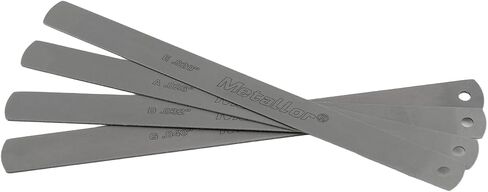 Gauged Nut Slotting File Set Edge-Cut Nut and Bridge Seating Files | Stainless Steel, for Guitars Violins or Other String Instruments Nut Slot, Luthier Tools, Repairing Tools, Set of 4Pcs in Kuwait