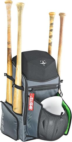 All-Star MVP Pro Player BatPack - Baseball and Softball Gear Bag, 21.5" H x 12" W x 9.5" D in Kuwait