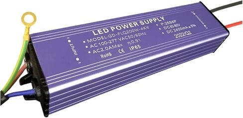 Tower Chandelier Driver Power Supply Light Source Board Wick 200W300W500W1000W1000W Accessories(300W DC 60-80V 3400ma) in Kuwait