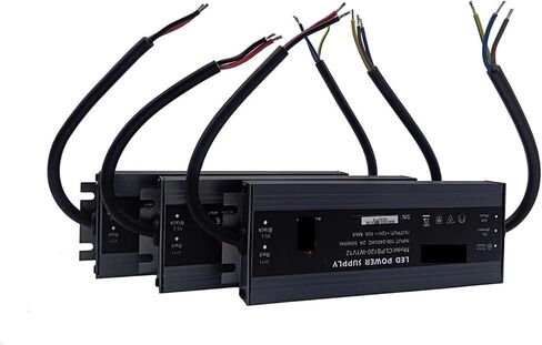 شريط إمداد الطاقة LED AC110V/220V إلى DC12V Led Driver رفيع للغاية (100W) in Kuwait