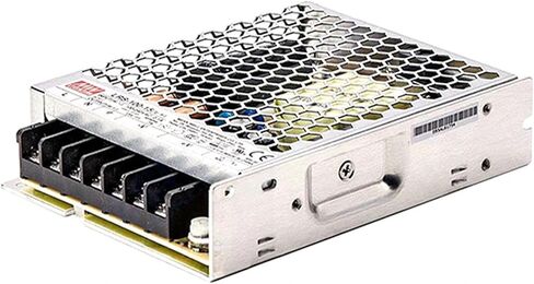 LRS-100-15 مصدر طاقة 105 وات، محول تيار متردد إلى تيار مستمر 15 فولت 7 أمبير مخرج فردي للمعدات الكهربائية الصناعية in Kuwait