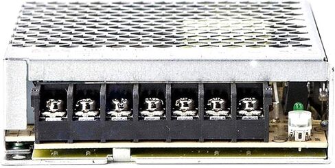 LRS-100-15 مصدر طاقة 105 وات، محول تيار متردد إلى تيار مستمر 15 فولت 7 أمبير مخرج فردي للمعدات الكهربائية الصناعية in Kuwait