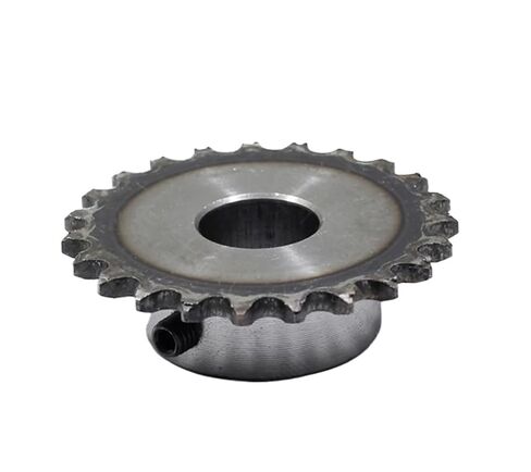 Steel Heavy Duty Motor Pinion Gear 1pcs 25-40Teeth 04C Chain Gear Steel 12mm Bore Industrial Pitch 6.35mm(35 Teeth) in Kuwait