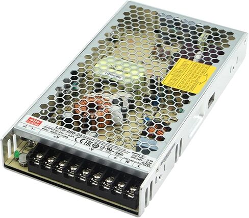LRS-200-24 24V Switching Power Supply, 211.2W 8.8A Single Output, for Industrial Automation and LED Lighting in Kuwait