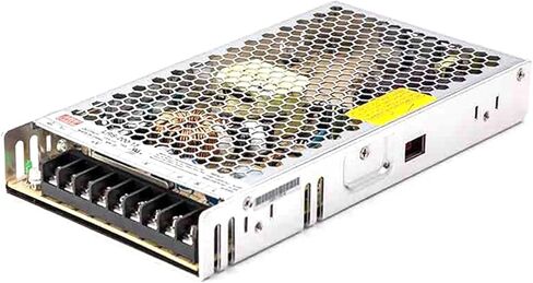 LRS-200-24 24V Switching Power Supply, 211.2W 8.8A Single Output, for Industrial Automation and LED Lighting in Kuwait