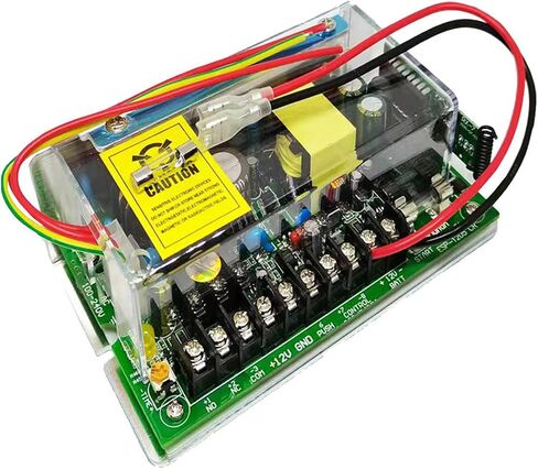 12 فولت 5A باب التحكم في الوصول التبديل AC110V إلى 240 فولت المدخلات الزائد حماية الدوائر القصيرة كفاءة عالية ومستقرة حماية الزائد in Kuwait