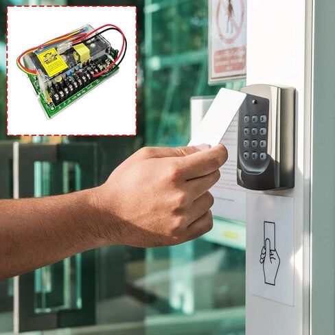 12 فولت 5A باب التحكم في الوصول التبديل AC110V إلى 240 فولت المدخلات الزائد حماية الدوائر القصيرة كفاءة عالية ومستقرة حماية الزائد in Kuwait