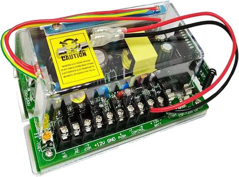 12 فولت 5A باب التحكم في الوصول التبديل AC110V إلى 240 فولت المدخلات الزائد حماية الدوائر القصيرة كفاءة عالية ومستقرة حماية الزائد in Kuwait