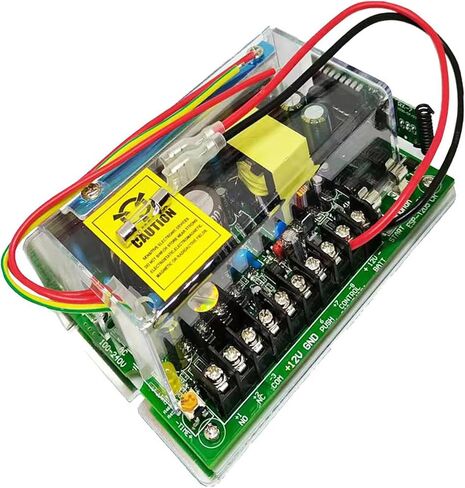 12 فولت 5A باب التحكم في الوصول التبديل AC110V إلى 240 فولت المدخلات الزائد حماية الدوائر القصيرة كفاءة عالية ومستقرة حماية الزائد in Kuwait
