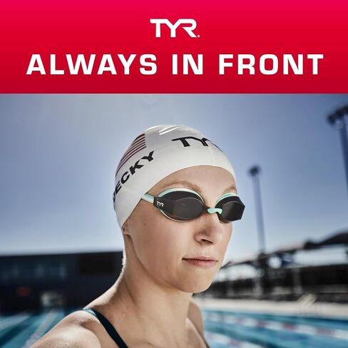 TYR LCWAGCA074ALL Cstc Adult Goggle Se SMK/BLK OS in Kuwait