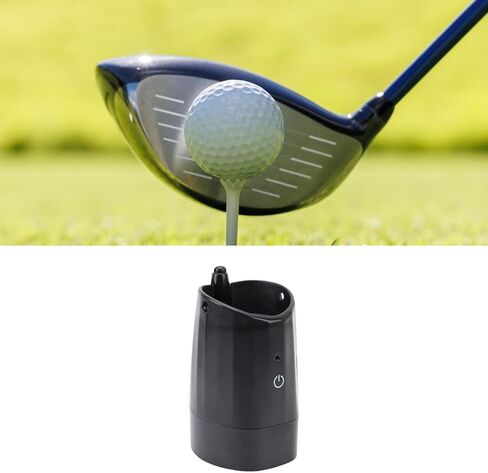 Ejoyous Oscillating Golf Ball Marker, Golf Ball Alignment Centrifugal Balancer High Speed 10000 RPM Electric Motor, for Drive Accuracy Easy Alignment Marking Tool in Kuwait