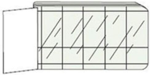 WM-BW5 WM Series Write-On Wire Marker Book, 3 in L x 1 in W, Vinyl Cloth in Kuwait