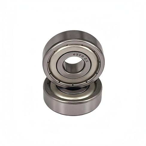 DEEG 10pcs 6200ZZ Deep Groove Ball Bearings 10mm ID 30mm OD 9mm Thick Chrome Steel Double Shielded Bearing in Kuwait