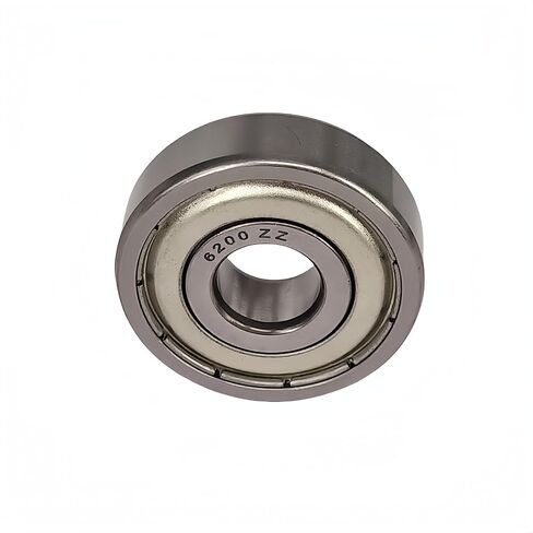 DEEG 10pcs 6200ZZ Deep Groove Ball Bearings 10mm ID 30mm OD 9mm Thick Chrome Steel Double Shielded Bearing in Kuwait