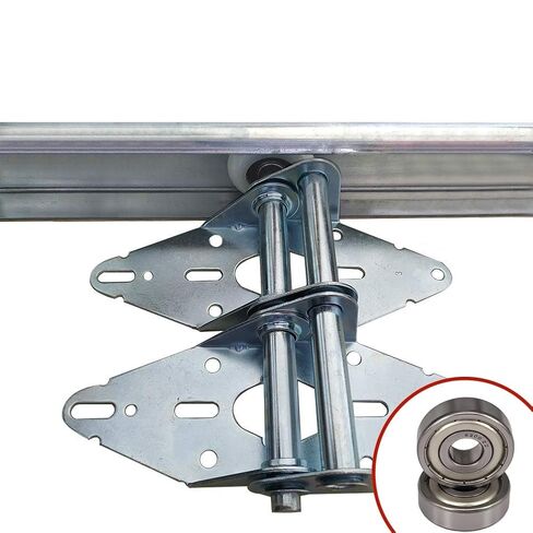 DEEG 10pcs 6200ZZ Deep Groove Ball Bearings 10mm ID 30mm OD 9mm Thick Chrome Steel Double Shielded Bearing in Kuwait