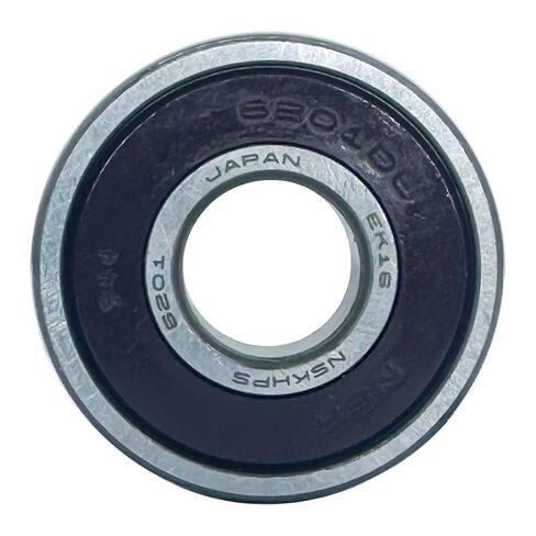 2 حزمة NSK 6201DDU 6201-2RS 12X32X10mm محامل ختم مطاطي مزدوج صنع في اليابان-محامل كرات الأخدود العميق in Kuwait