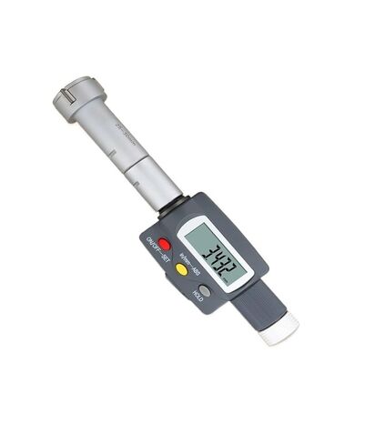 Digital Internal Micrometer Resolution 10-12mm, 12-16mm, 16-20mm, 20-25mm, 25-30mm, 30-40mm 0.001mm Measuring Tool(25-30mm) in Kuwait