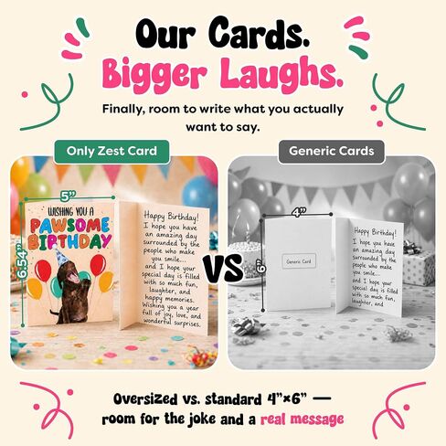 3 Funny Get Well Cards للرجال والنساء-كبير 5 × 7 بوصة ، فإن الكلاب اللطيفة التي تشعر بها بطاقات تحية أفضل-حرق جيدًا قريبًا وترحيب بطاقات الظهر لزملاء العمل ، والشفاء السريع ، والجراحة بعد الجراحة in Kuwait