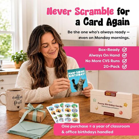 3 Funny Get Well Cards للرجال والنساء-كبير 5 × 7 بوصة ، فإن الكلاب اللطيفة التي تشعر بها بطاقات تحية أفضل-حرق جيدًا قريبًا وترحيب بطاقات الظهر لزملاء العمل ، والشفاء السريع ، والجراحة بعد الجراحة in Kuwait