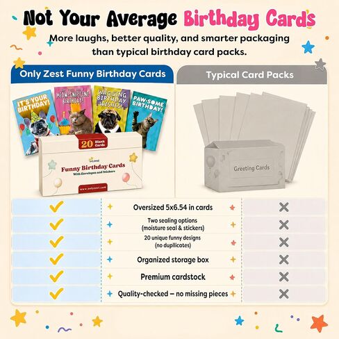 3 Funny Get Well Cards للرجال والنساء-كبير 5 × 7 بوصة ، فإن الكلاب اللطيفة التي تشعر بها بطاقات تحية أفضل-حرق جيدًا قريبًا وترحيب بطاقات الظهر لزملاء العمل ، والشفاء السريع ، والجراحة بعد الجراحة in Kuwait